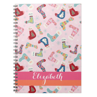 Soeur de veille de Noël Carnet personnalisé
