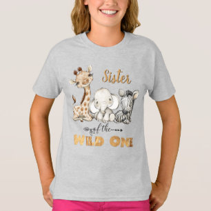 Soeur du Far Un T-shirt gris