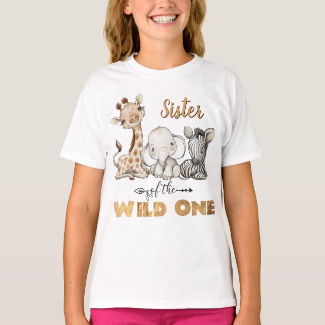 Soeur du T-shirt sauvage (Devant)