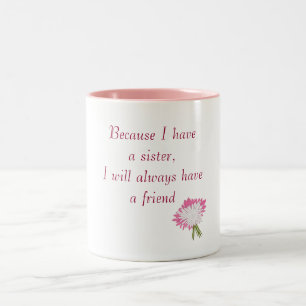 Soeur et ami Mug