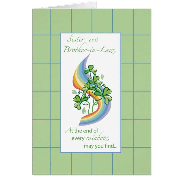 Soeur et beau-frère Religieux St. Patrick’s Da (Devant)