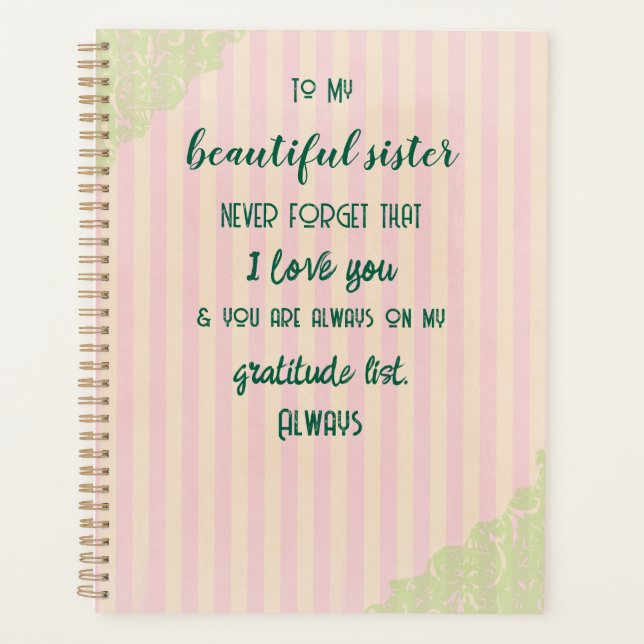 Soeur Gratitude (Devant)