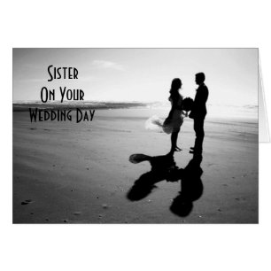 **SOEUR** LE JOUR DE VOTRE MARIAGE-=AMOUR SOUHAITA