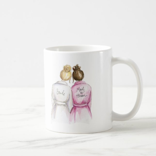 Soeur Maid of Honor Mug (Droite)
