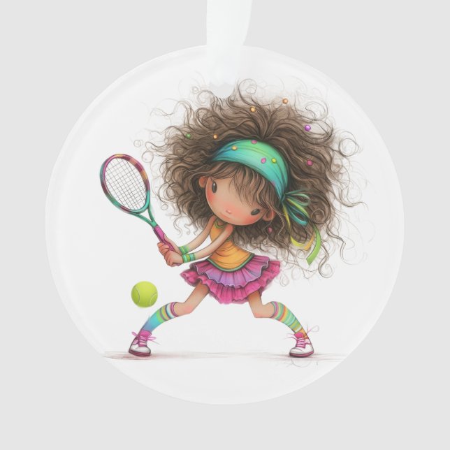 Soeur TENNIS / Ami / Relatif (devant)