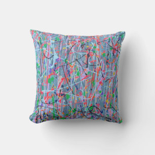 Soeur torsadée 16 x 16 Oreiller extérieur