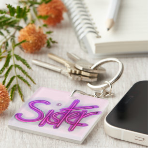 Soeur Typographie violet