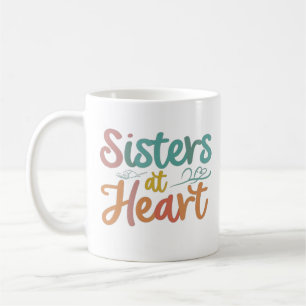 Soeurs au coeur du café Mug
