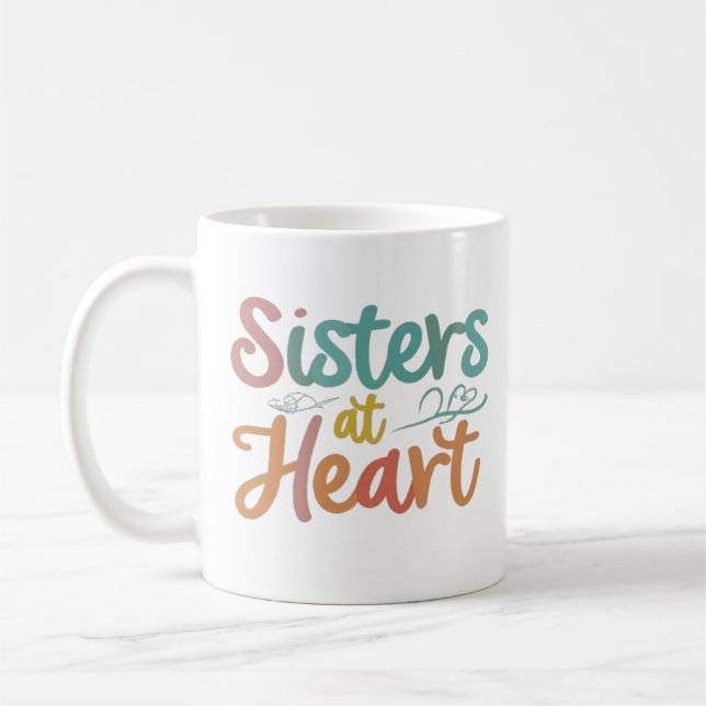 Soeurs au coeur du café Mug (Gauche)