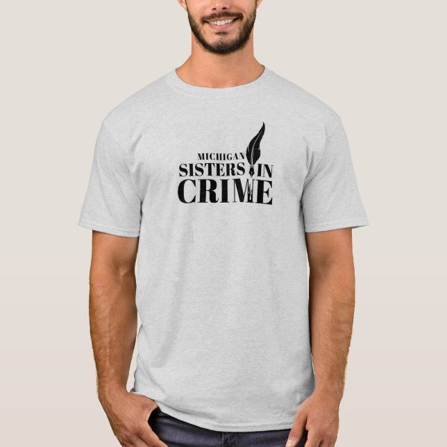 Soeurs en crime T-shirt gris (Devant)