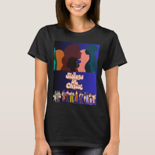 Soeurs en T-shirt Christ