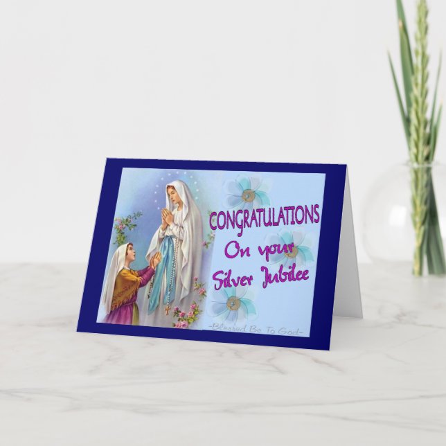 Soeurs Jubilé d'argent Cadeaux et cartes (Devant)