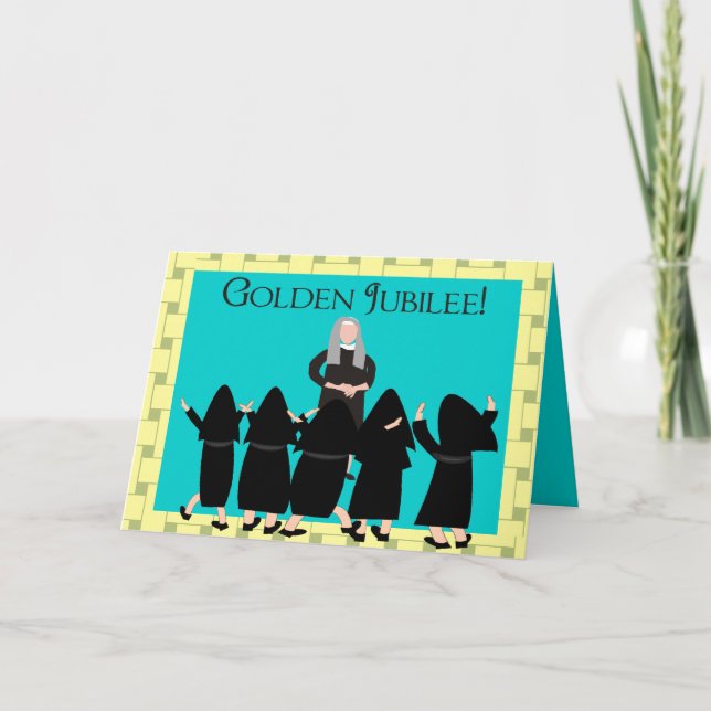 Soeurs "Jubilé d'or" Cartes et Sacs fourre-tout (Devant)