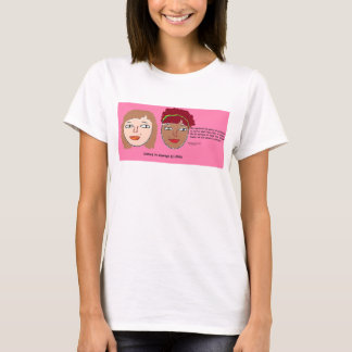 Soeurs N-Courage (c) T-shirt col V 2016 plus taill