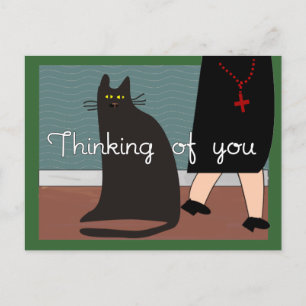 Soeurs "Penser à vous" Cartes et cadeaux-Cat Desig