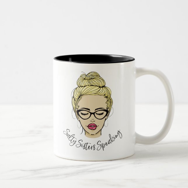 Soeurs Salées Parlant Mug (Droit)