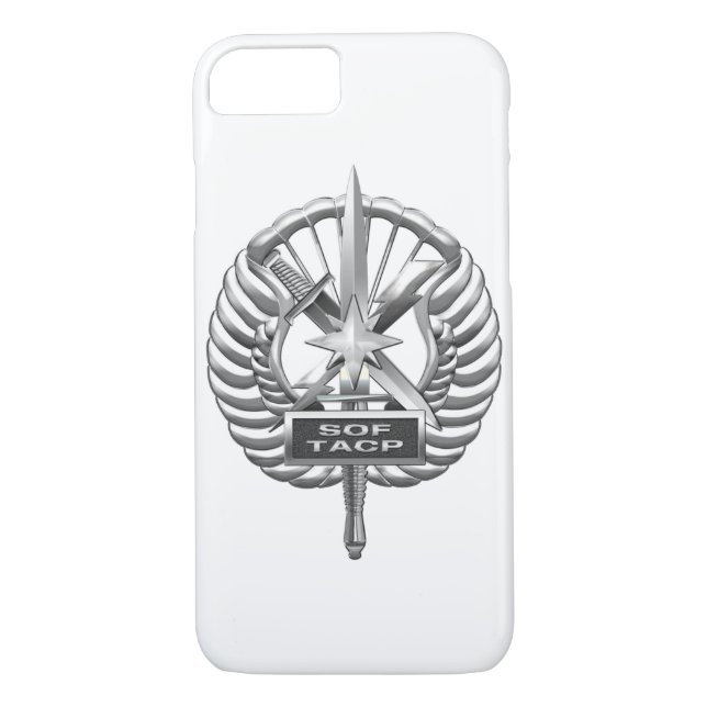 SOF Tactical Air Control Party TACP Phone Case (Back)