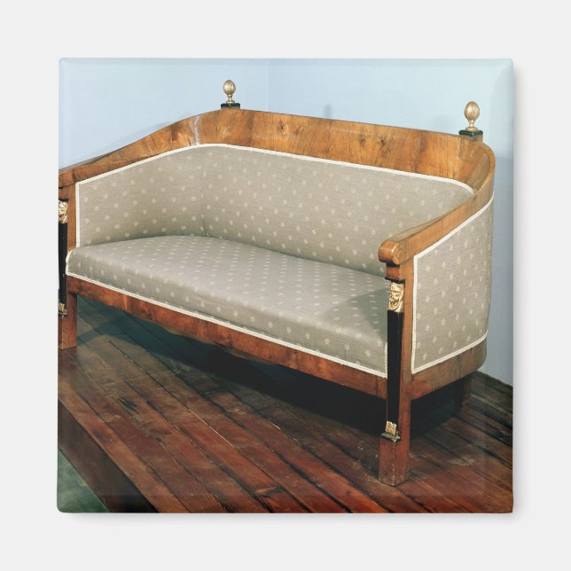 Sofa, Biedermeier style, c.1820 Magnet (Front)