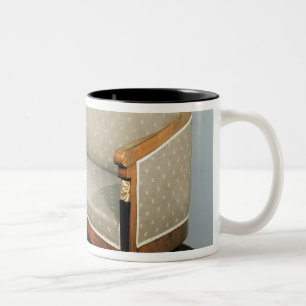 Sofa, Biedermeier style, c.1820 Two-Tone Coffee Mug