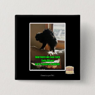 Sofa Bison 2 Inch Square Button