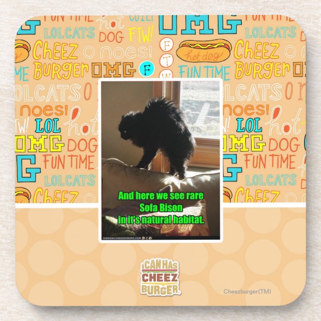 Sofa Bison Coaster (Front)