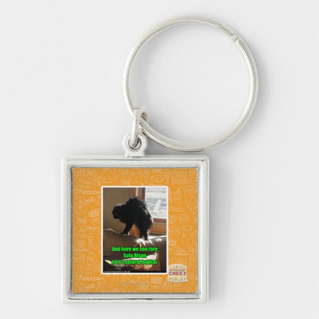Sofa Bison Keychain (Front)