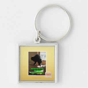 Sofa Bison Keychain