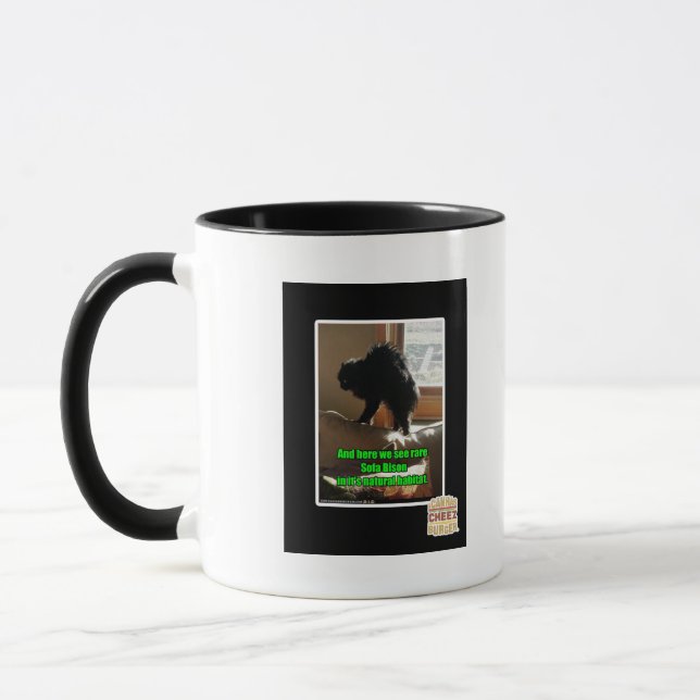 Sofa Bison Mug (Left)