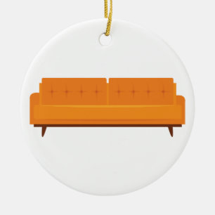 Sofa Ceramic Ornament