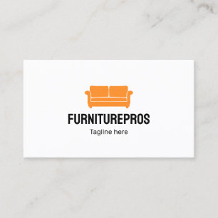  Sofa   Furniture (customizable colour) Business Card