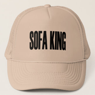 SOFA KING Baseball Cap