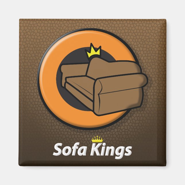 Sofa King Magnet (Devant)