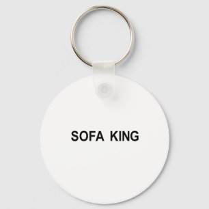 sofa king t-shirt keychain