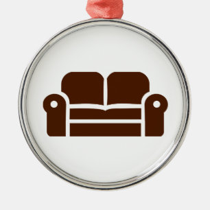 Sofa Metal Ornament