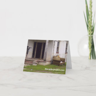 Sofa Project notecards
