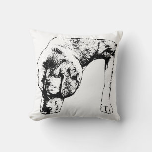 Sofa Scout, Gentle Pup Throw Pillow