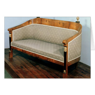 Sofa, style de Biedermeier, c.1820