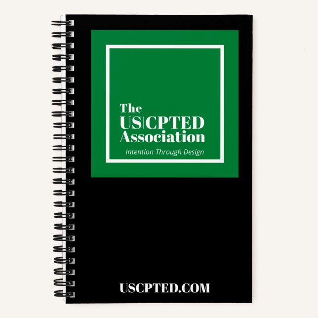 Sofcover US CPTED Association Carnet (Recto)
