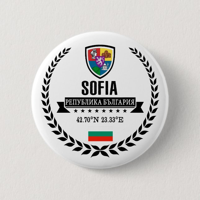 Sofia 2 Inch Round Button (Front)