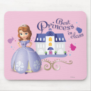 Sofia: Best Princess in Class Mouse Pad