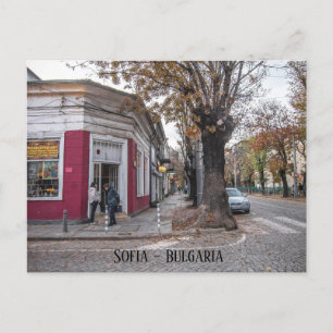 Sofia, Bulgaria city photo Postcard