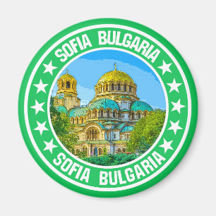 Sofia Bulgaria                                     Magnet