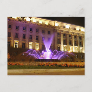 Sofia, Bulgaria Postcard