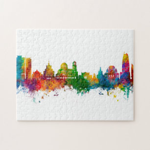 Sofia Bulgaria Skyline Jigsaw Puzzle