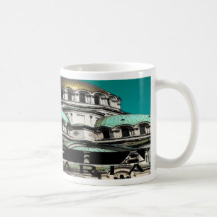 Sofia Bulgaria Souvenir Coffee Mug
