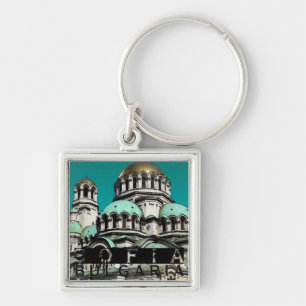 Sofia Bulgaria Souvenir Keychain