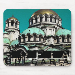 Sofia Bulgaria Souvenir Mouse Pad