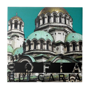 Sofia Bulgaria Souvenir Tile