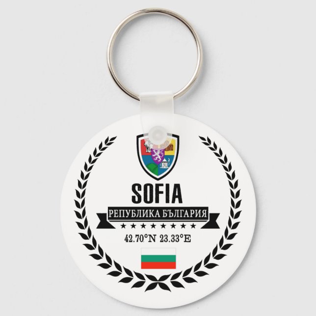Sofia Keychain (Front)