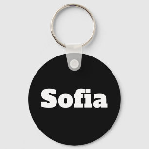 Sofia Keychain